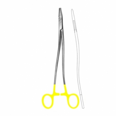 Needle Holders with Tungsten Carbide Inserts